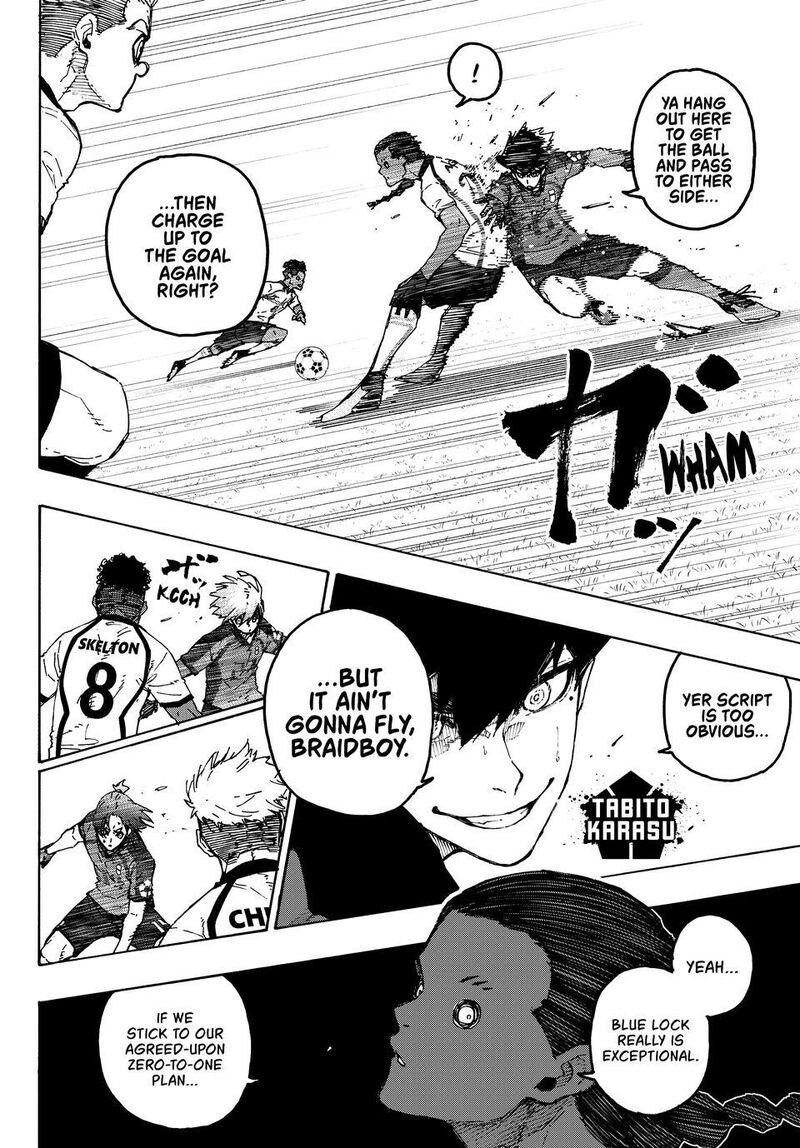 Blue Lock Chapter 357 image 16